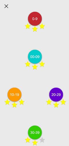 Speed brain: mnemonics - Screenshot 1