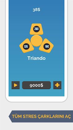 Reflex Spinner Fidget Spinner - Screenshot 4