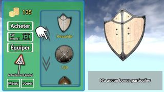 Shield's UP - Screenshot 1