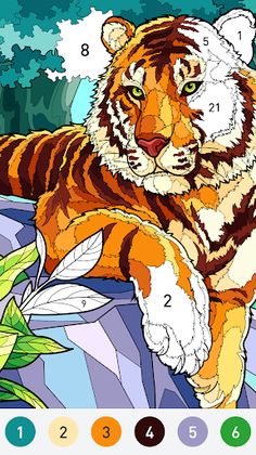 Color Now - color by number - Screenshot 3