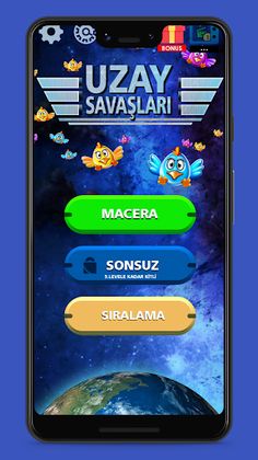 Uzay Savaşı : Gezegenini Koru - Screenshot 1