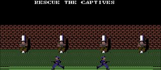 C64 Green Beret - Screenshot 1
