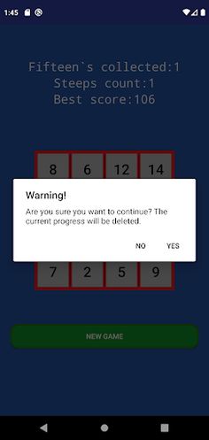 15 Puzzle Game | Fifteens - Screenshot 3