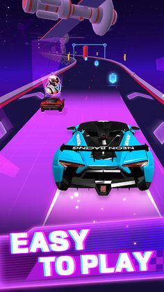 Music Racing : Beat Racing GT - Screenshot 2