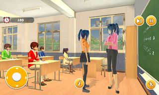 Anime High School Teacher Life - Screenshot 3