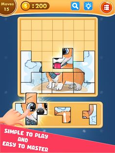 Jigsaw Shape Piece Puzzle - Br - Screenshot 1