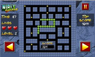 Nibly Snake Pro - Screenshot 1