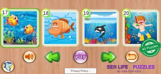 Sea Life Puzzles & Jigsaw - Screenshot 3