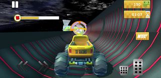 Monster Truck Stunts Simulator - Screenshot 1