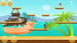 Pirate Run - Screenshot 1