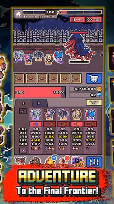 Idle Monster Frontier - team r - Screenshot 2