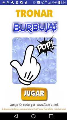 Tronar Burbujas de Plastico - Screenshot 1