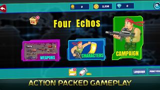 Four Echos-Campaign Shooter - Screenshot 2