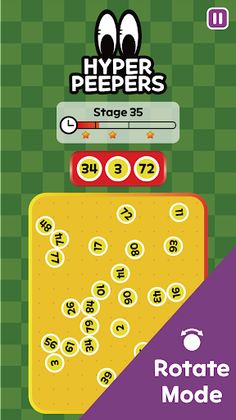 Hyper Peepers : Rapid Eye Test - Screenshot 3