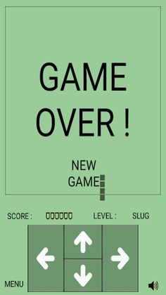 Snake - classic, retro - Screenshot 2