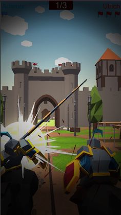 Epic Jousting - Screenshot 4