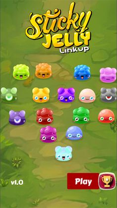 Sticky Jelly LinkUp - Screenshot 1