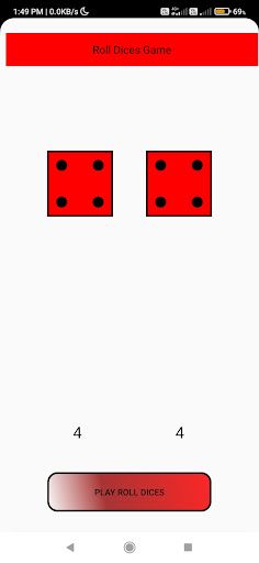 Roll Dice Challenge - Screenshot 2
