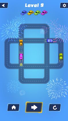 Car puzzle: Traffic loop - Screenshot 3