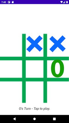 Tic Tac Toe - Screenshot 3