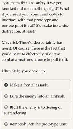 Mecha Ace - Screenshot 2