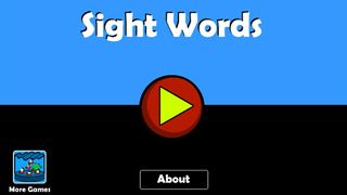 Sight Words - Reading Games - Screenshot 2