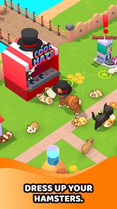 Hamster World New Empire - Screenshot 3