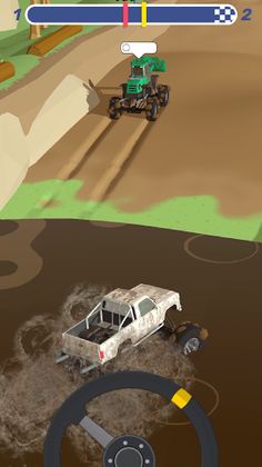 Mudder Trucker 3D - Screenshot 4
