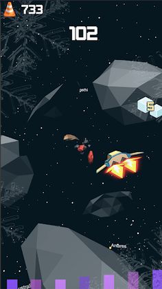 Dreamy Starship - Screenshot 2