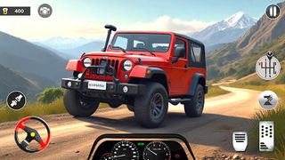Offroad Jeep Driving Jeep Game - Screenshot 2
