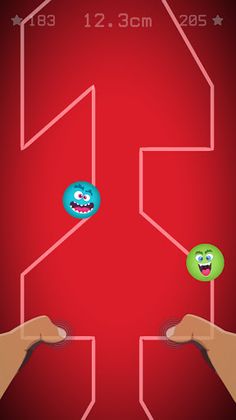 Two Fingers: Follow The Lines - Screenshot 3