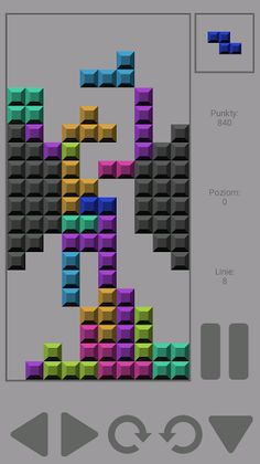 Brick rain - Screenshot 3
