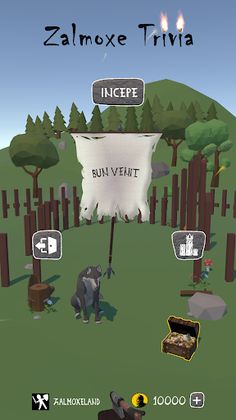 Zalmoxe Trivia - Screenshot 1