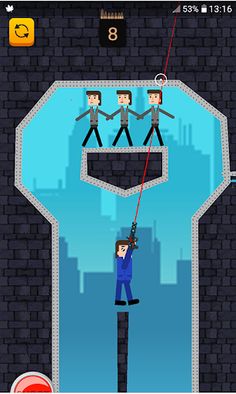 Mr Agent Shoot: Bullet Spy Puz - Screenshot 2