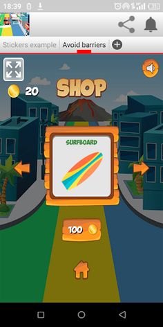 Avoid barriers - Screenshot 3