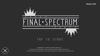 Final Spectrum - Screenshot 2