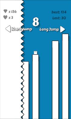 Geometry Little Jump - Screenshot 3