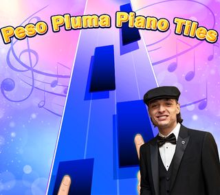 Peso Pluma Piano juego tiles - Screenshot 1