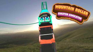 Mountain Roller Coaster Sim - Screenshot 1