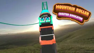 Mountain Roller Coaster Sim - Screenshot 1