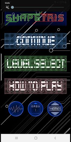 Shapetris - Screenshot 1