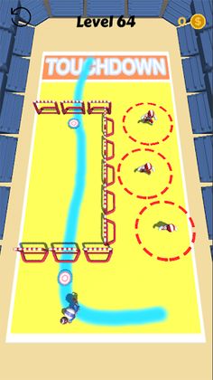 Touch Down | Football games 3D - Screenshot 2