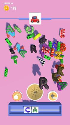 Words 3D! - Screenshot 1