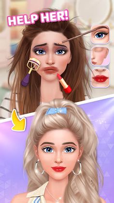 Daisy's Makeup Diary - Screenshot 1