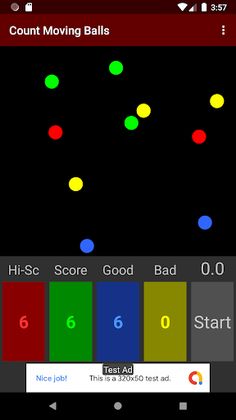 Count Moving Balls - Screenshot 3