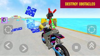 Moto Robots: Steel Trial - Screenshot 3