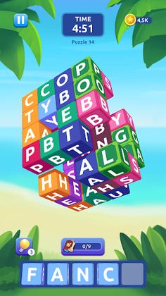 Cuby Words - Screenshot 4