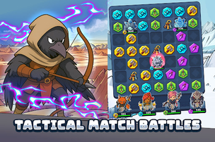 Squad Match - Puzzle Heroes - Screenshot 3