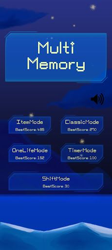 MultiMemory - Screenshot 1