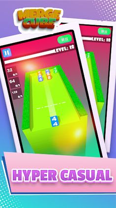 Merge Cube - Shooting 2048 - Screenshot 1